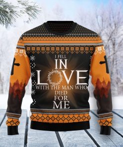 Christian Christmas Christmas Wool Sweater