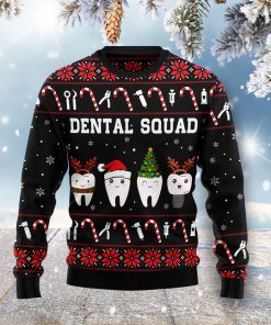 Dental Squad Christmas Wool Sweater