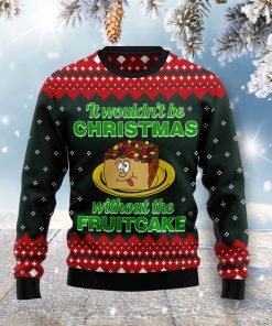 Food Cake Christmas Wool Sweater Food Cake Christmas Wool Sweater