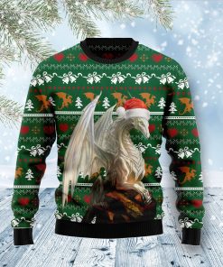 Dragon Nice Christmas Wool Sweater
