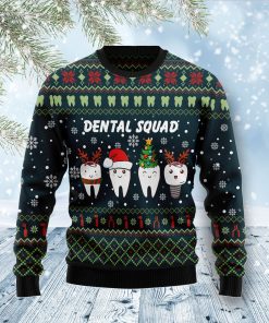 Dental Squad Christmas Wool Sweater