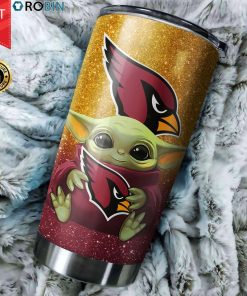 Baby Yoda Hug Arizona Cardinals 20oz Tumbler Baby Yoda Hug Arizona Cardinals 20oz Tumbler