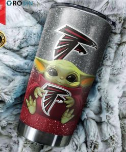 Baby Yoda Hug Atlanta Falcons 20oz Tumbler Baby Yoda Hug Atlanta Falcons 20oz Tumbler