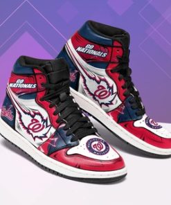 Washington Nationals Baseball Jordan Sneaker Washington Nationals Baseball Jordan Sneaker