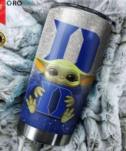 Baby Yoda Hug Duke Blue Devils 20oz Tumbler Baby Yoda Hug Duke Blue Devils 20oz Tumbler