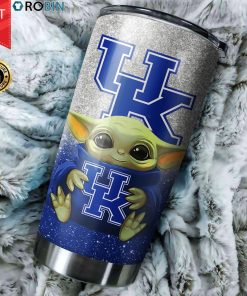 Baby Yoda Hug Kentucky Wildcats 20oz Tumbler Baby Yoda Hug Kentucky Wildcats 20oz Tumbler