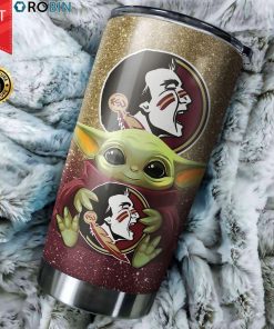 Baby Yoda Hug Florida State Seminoles 20oz Tumbler Baby Yoda Hug Florida State Seminoles 20oz Tumbler