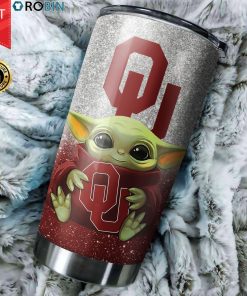 Baby Yoda Hug Oklahoma Sooners 20oz Tumbler Baby Yoda Hug Oklahoma Sooners 20oz Tumbler