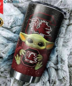 Baby Yoda Hug South Carolina Gamecocks 20oz Tumbler Baby Yoda Hug South Carolina Gamecocks 20oz Tumbler