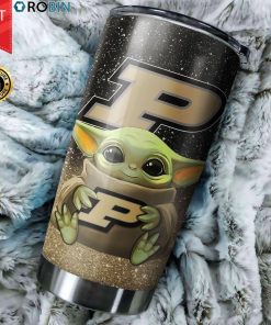 Baby Yoda Hug Purdue Boilermakers 20oz Tumbler Baby Yoda Hug Purdue Boilermakers 20oz Tumbler