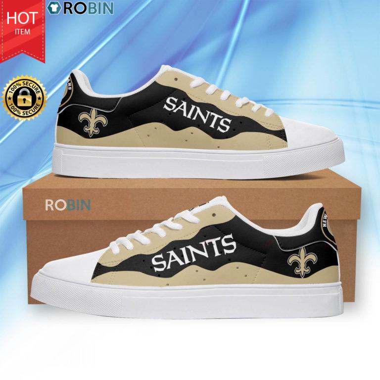 New Orleans Saint Skate Shoes