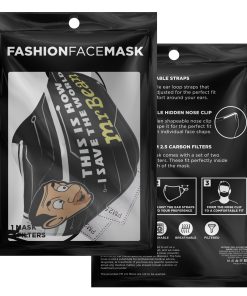 This Is How I Save The World Mr. Bean Face Mask With PM2.5 Filters