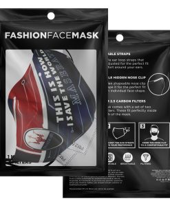 This Is How I Save The World Maserati Face Mask With PM2.5 Filters