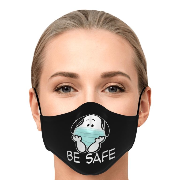 Be Safe Snoopy Face Mask With PM2.5 Filter