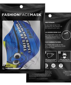 This Is How I Save The World Baby Dory Disney Face Mask With PM2.5 Filters