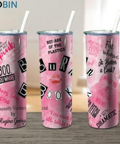 Burn Book Merry Christmas 17oz Tumbler