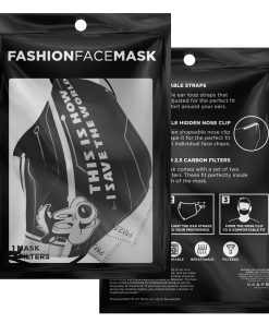 This Is How I Save The World Pepé Le Pew Face Mask With PM2.5 Filters This Is How I Save The World Pepé Le Pew Face Mask With PM2.5 Filters