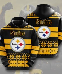 The Pittsburgh Steelers Football Team Full Printed Hoodie
