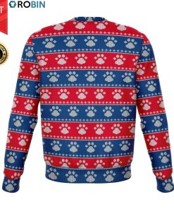 Beagle See You Eating Snacks All-Over Printed Wool Sweaters