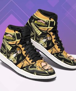 Denki Kaminari Chargebolt My Hero Academia Jordan 1 High Sneaker