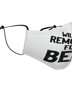 Will Remove For Beer Face Mask With PM2.5 Filter Will Remove For Beer Face Mask With PM2.5 Filter