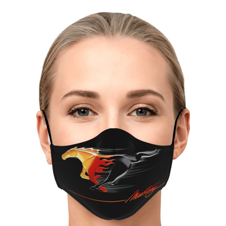 Mustang Face Mask With PM2.5 Filter
