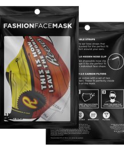 This Is How I Save The World Reese's Peanut Butter Cups Face Mask With PM2.5 Filters