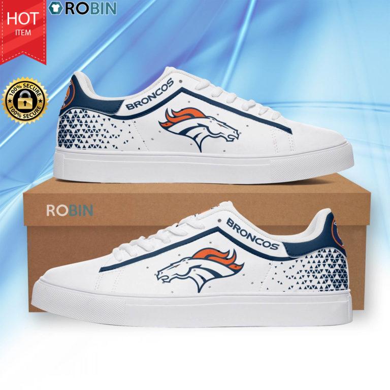 Denver Broncos Fooball Skate Shoes – Sneakers