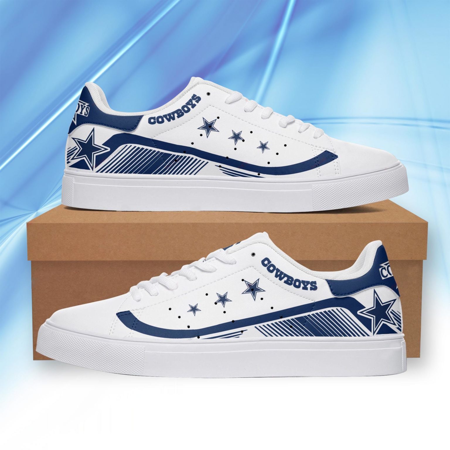 dallas cowboys adidas shoes