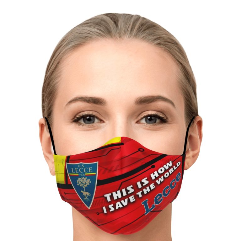 This Is How I Save The World Lecce Face Mask With PM2.5 Filters