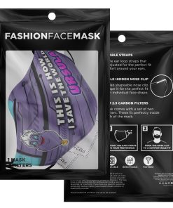 This Is How I Save The World Ursula Face Mask With PM2.5 Filters This Is How I Save The World Ursula Face Mask With PM2.5 Filters