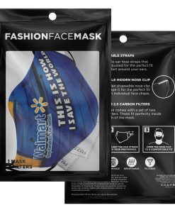 This Is How I Save The World Walmart Face Mask With PM2.5 Filters