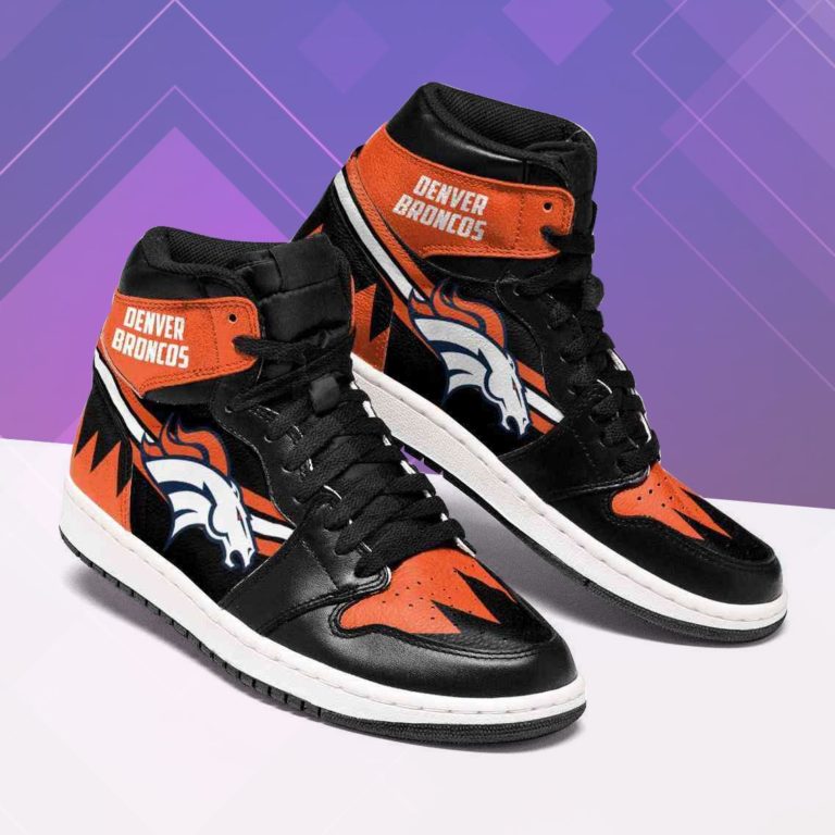Denver Broncos NFL Sneaker Boots – Jordan 1 High