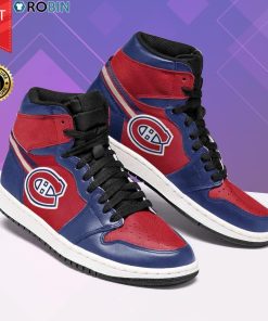Montreal Canadiens NHL Ice Hockey Shoes – Jordan 1 High Montreal Canadiens NHL Ice Hockey Shoes – Jordan 1 High
