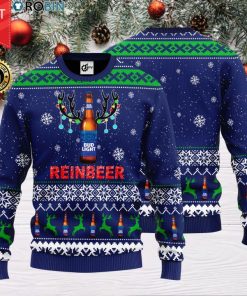 Reinbeer Bud Light Christmas Wool Sweater