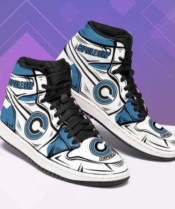 Capsule Corp Dragon Ball Z Jordan 1 High Sneaker