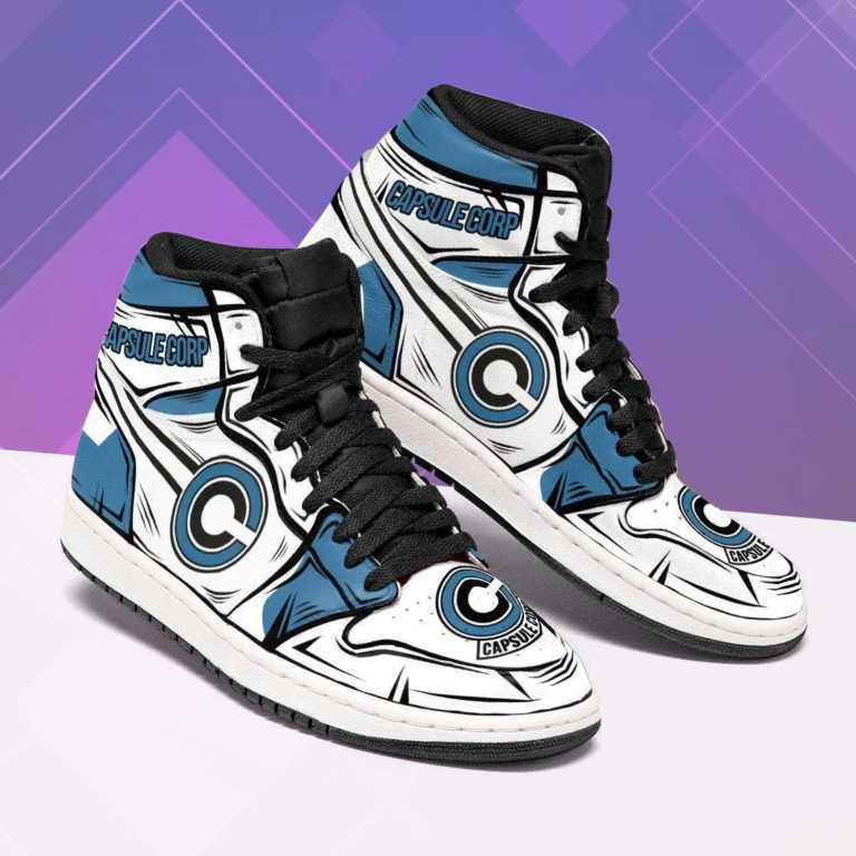 Capsule Corp Dragon Ball Z Jordan 1 High Sneaker