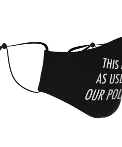 This Mask Is As Useless As Our Politicians Face Mask With PM2.5 Filter