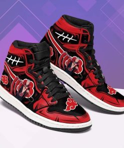 Akatsuki Hidan Naruto Jordan 1 High Sneaker – Hidan Shoes