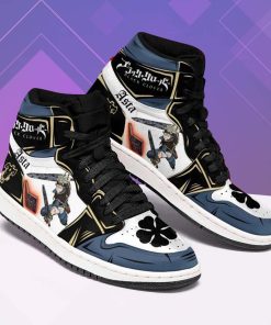 Black Bull Black Clover Asta Jordan Sneakers