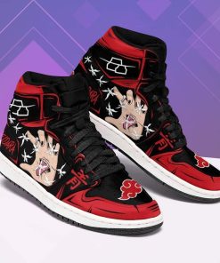 Naruto Deidara Shoes – Jordan 1 High Sneaker