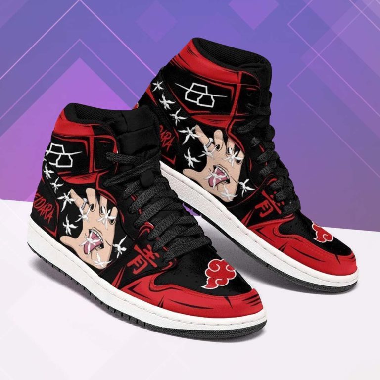 Naruto Deidara Shoes – Jordan 1 High Sneaker