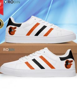 Baltimore Orioles Baseball Team Skate Shoes – Sneaker