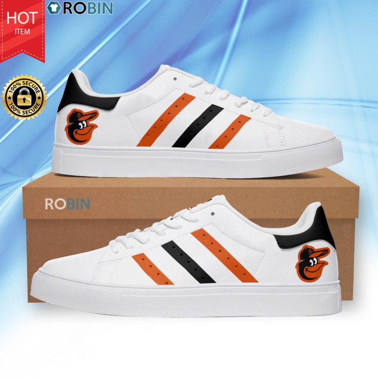 Baltimore Orioles Baseball Team Skate Shoes – Sneaker