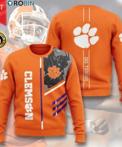 Clemson Tigers Football Go Tigers All Over Print Sweater Clemson Tigers Football Go Tigers All Over Print Sweater