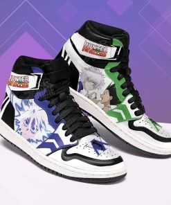 Gon and Killua Shoe Hunter X Hunter Sneaker Boots