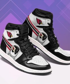Arizona Cardinals NFL Jack Skellington Jordan Sneaker Boots