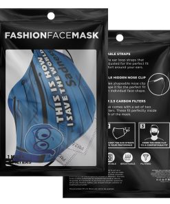 This Is How I Save The World Sadness Disney Face Mask With PM2.5 Filters This Is How I Save The World Sadness Disney Face Mask With PM2.5 Filters
