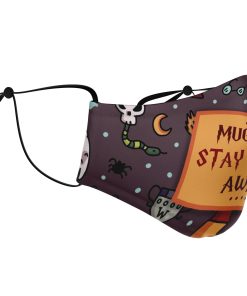 Muggles Stay 6 Feet Away Harry Potter Face Mask With PM2.5 Filter Muggles Stay 6 Feet Away Harry Potter Face Mask With PM2.5 Filter
