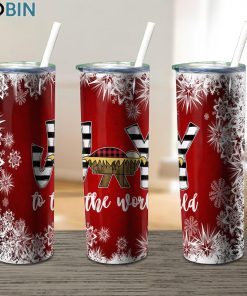 Joy To The World Baby Jesus 17oz Tumbler